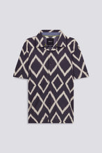 Cargar imagen en el visor de la galería, CAMISA RESORT ESTAMPADA NEGRA