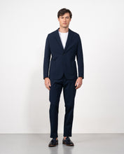 Cargar imagen en el visor de la galería, URDIN KOLOREKO JAKA AMERIKAR ESTILO ETA FORRU GABEKOA