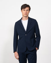 Cargar imagen en el visor de la galería, URDIN KOLOREKO JAKA AMERIKAR ESTILO ETA FORRU GABEKOA