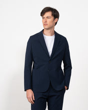 Cargar imagen en el visor de la galería, URDIN KOLOREKO JAKA AMERIKAR ESTILO ETA FORRU GABEKOA