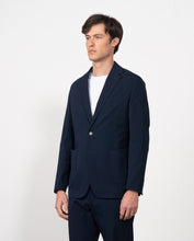 Cargar imagen en el visor de la galería, URDIN KOLOREKO JAKA AMERIKAR ESTILO ETA FORRU GABEKOA