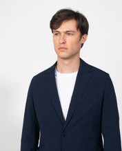 Cargar imagen en el visor de la galería, URDIN KOLOREKO JAKA AMERIKAR ESTILO ETA FORRU GABEKOA