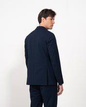 Cargar imagen en el visor de la galería, URDIN KOLOREKO JAKA AMERIKAR ESTILO ETA FORRU GABEKOA