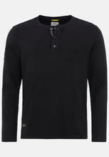 Cargar imagen en el visor de la galería, CAMISETA POLO PANADERO NEGRA