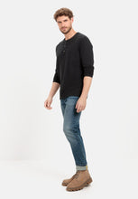 Cargar imagen en el visor de la galería, CAMISETA POLO PANADERO NEGRA