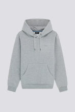 Cargar imagen en el visor de la galería, SUDADERA CERRADA CON CAPUCHA GRIS