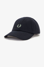 Cargar imagen en el visor de la galería, GORRA PIQUE NEGRA/VERDE