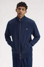 Cargar imagen en el visor de la galería, SUDADERA CON CREMALLERA AZUL
