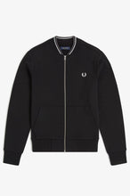 Cargar imagen en el visor de la galería, SUDADERA ABIERTA NEGRA