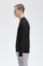 Cargar imagen en el visor de la galería, SUDADERA ABIERTA NEGRA