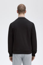 Cargar imagen en el visor de la galería, SUDADERA ABIERTA NEGRA