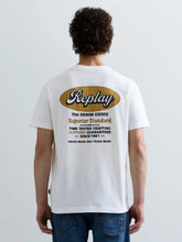 Cargar imagen en el visor de la galería, CAMISETA CON ESTAMPADO BLANCA