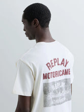 Cargar imagen en el visor de la galería, CAMISETA DE CORTE RELAJADO CON ESTAMPADO MOTERO