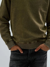 Cargar imagen en el visor de la galería, SUDADERA OLIVA