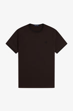 Cargar imagen en el visor de la galería, CAMISETA TWIN TIPPED MARRÓN/NEGRO