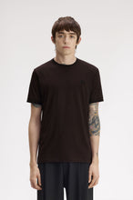 Cargar imagen en el visor de la galería, CAMISETA TWIN TIPPED MARRÓN/NEGRO