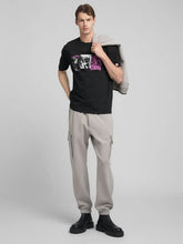 Cargar imagen en el visor de la galería, CAMISETA DE ALGODÓN CON ESTAMPADO GRÁFICO