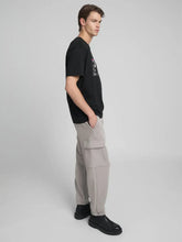 Cargar imagen en el visor de la galería, CAMISETA DE ALGODÓN CON ESTAMPADO GRÁFICO