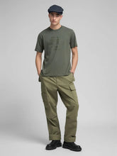 Cargar imagen en el visor de la galería, CAMISETA DE PUNTO DE ALGODÓN ORGÁNICO VERDE