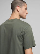 Cargar imagen en el visor de la galería, CAMISETA DE PUNTO DE ALGODÓN ORGÁNICO VERDE