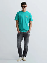 Cargar imagen en el visor de la galería, CAMISETA DE CORTE RELAJADO CON ESTAMPADO SICILIA