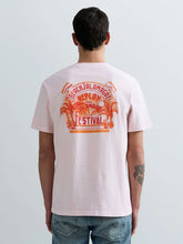 Cargar imagen en el visor de la galería, CAMISETA DE CORTE RELAJADO CON ESTAMPADO ROSA