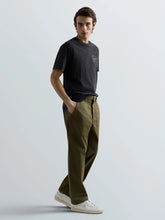 Cargar imagen en el visor de la galería, CAMISETA DE ALGODÓN CON ESTAMPADO MOTERO NEGRO