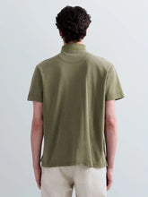 Cargar imagen en el visor de la galería, POLO DE PIQUÉ DE ALGODÓN CON BORDADO R VERDE