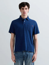 Cargar imagen en el visor de la galería, POLO DE PUNTO EFECTO DENIM