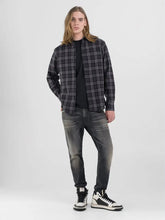 Cargar imagen en el visor de la galería, CAMISA DE ALGODÓN A CUADROS