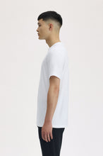 Cargar imagen en el visor de la galería, CAMISETA LOGO EMBROIDERED BLANCA