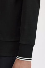 Cargar imagen en el visor de la galería, SUDADERA C. REDONDO NEGRA