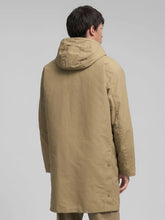 Cargar imagen en el visor de la galería, GABARDINA ACOLCHADA CON CAPUCHA