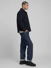 Cargar imagen en el visor de la galería, CAZADORA EN PAÑO MARINO