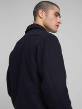 Cargar imagen en el visor de la galería, CAZADORA EN PAÑO MARINO
