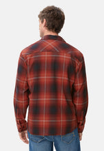 Cargar imagen en el visor de la galería, CAMISA FRANELA CUADROS ROJOS