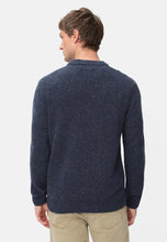 Cargar imagen en el visor de la galería, JERSEY MERINO JASPEADO AZUL