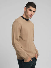 Cargar imagen en el visor de la galería, JERSEY PUNTO ALGODON ARENA