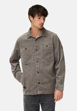 Cargar imagen en el visor de la galería, SOBRECAMISA PANA GRIS