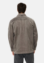 Cargar imagen en el visor de la galería, SOBRECAMISA PANA GRIS