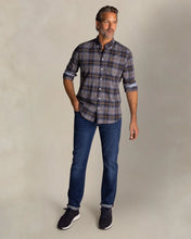 Cargar imagen en el visor de la galería, CAMISA CUADROS GRIS MULTI