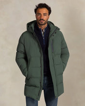 Cargar imagen en el visor de la galería, PARKA ACOLCHADA VERDE