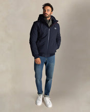 Cargar imagen en el visor de la galería, CAZADORA BOMBER MARINO