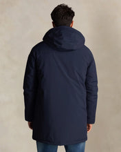 Cargar imagen en el visor de la galería, PARKA CON CAPUCHA MARINO