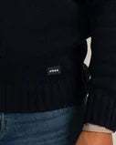 Cargar imagen en el visor de la galería, JERSEY NÓRDICO AZUL OSCURO