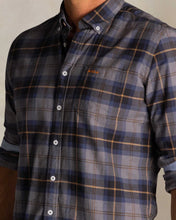 Cargar imagen en el visor de la galería, CAMISA CUADROS GRIS MULTI