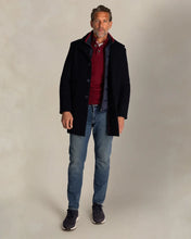 Cargar imagen en el visor de la galería, ABRIGO LANA AZUL