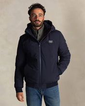 Cargar imagen en el visor de la galería, CAZADORA BOMBER MARINO