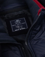 Cargar imagen en el visor de la galería, ABRIGO LANA AZUL