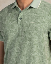 Cargar imagen en el visor de la galería, POLO ESTAMPADO VERDE